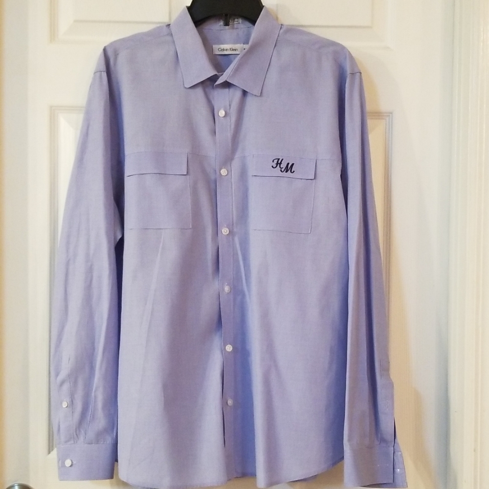 Calvin Klein Men's Dress Shirt